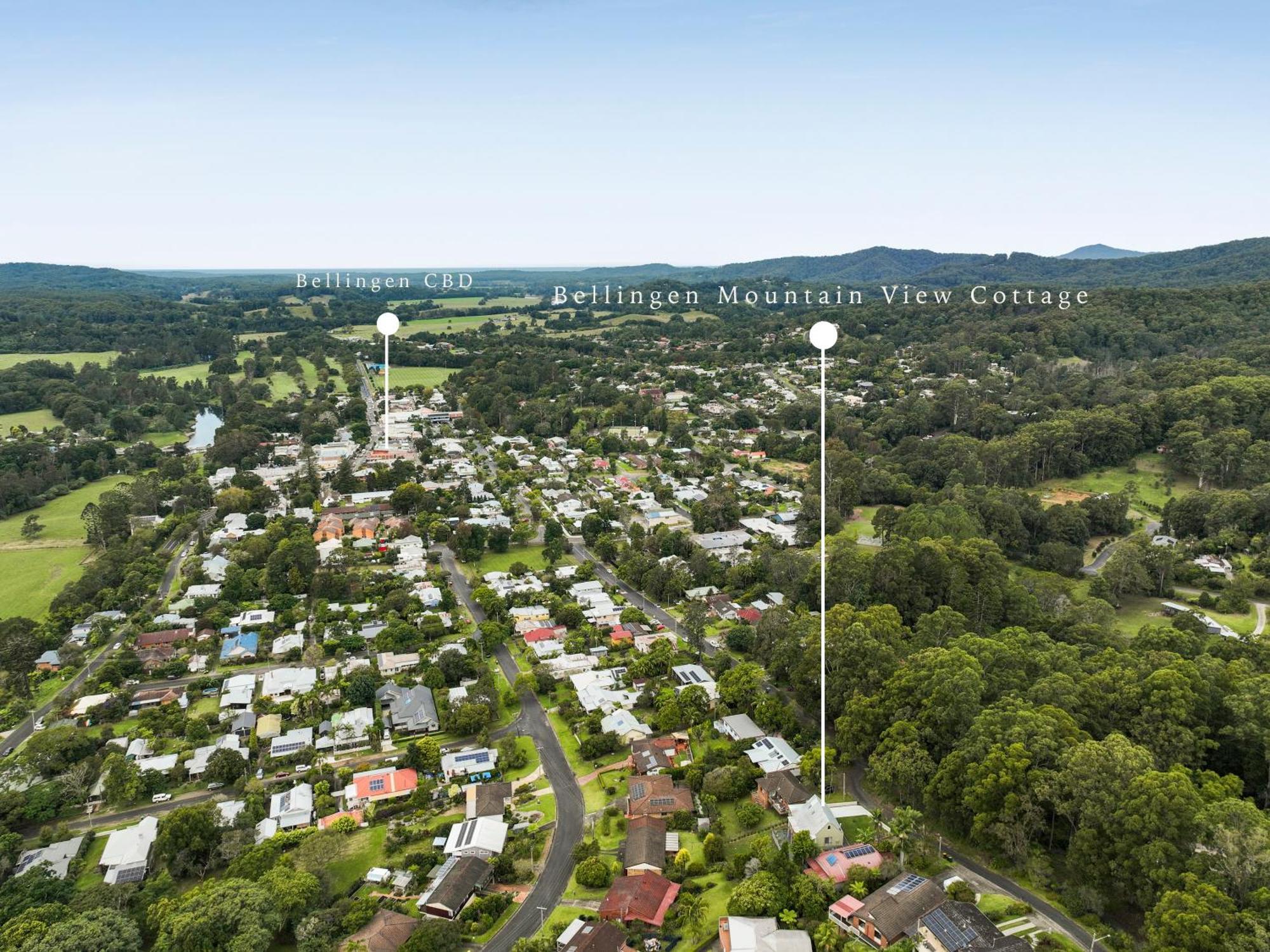 Bellingen Mountain View Cottage Exterior foto