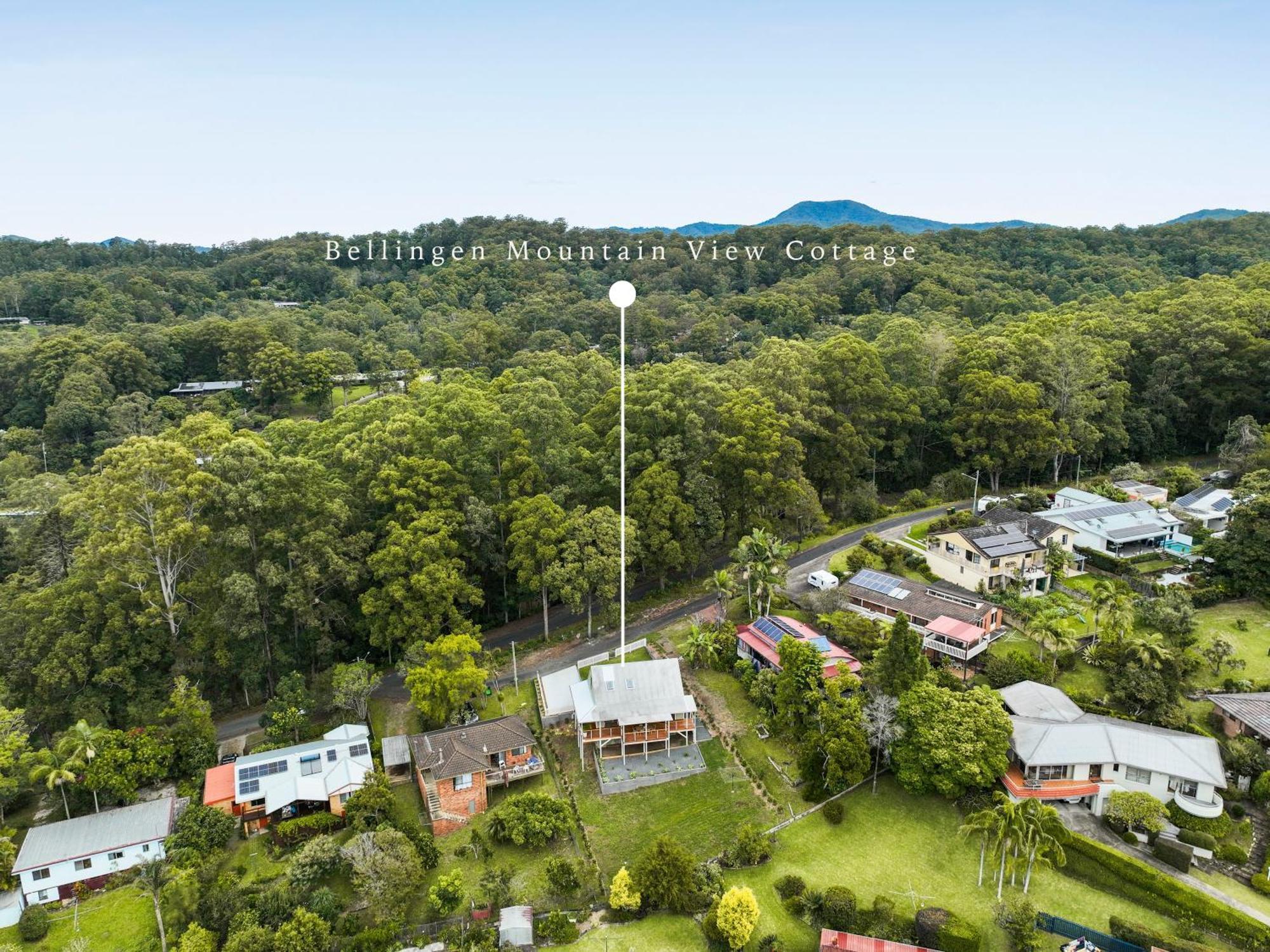 Bellingen Mountain View Cottage Exterior foto