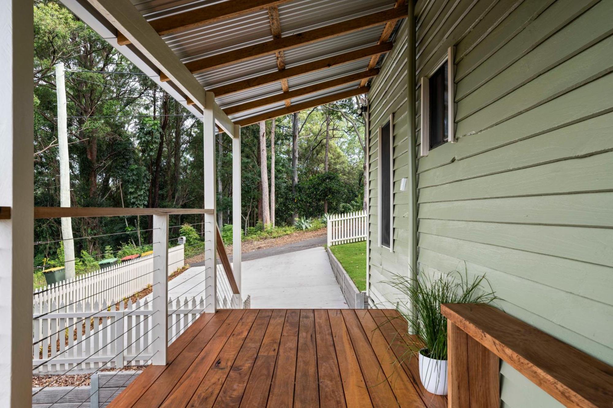 Bellingen Mountain View Cottage Exterior foto